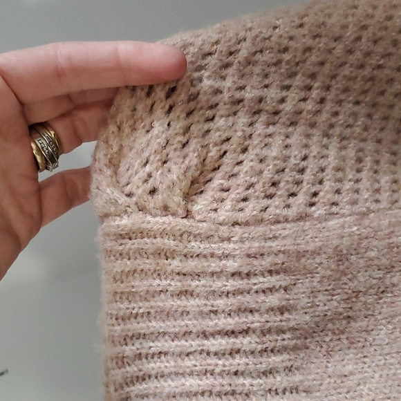 &MERCI Blush Pink Sweater - Picture 2 of 6